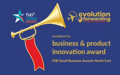 Shortlisted For North East Business Awards