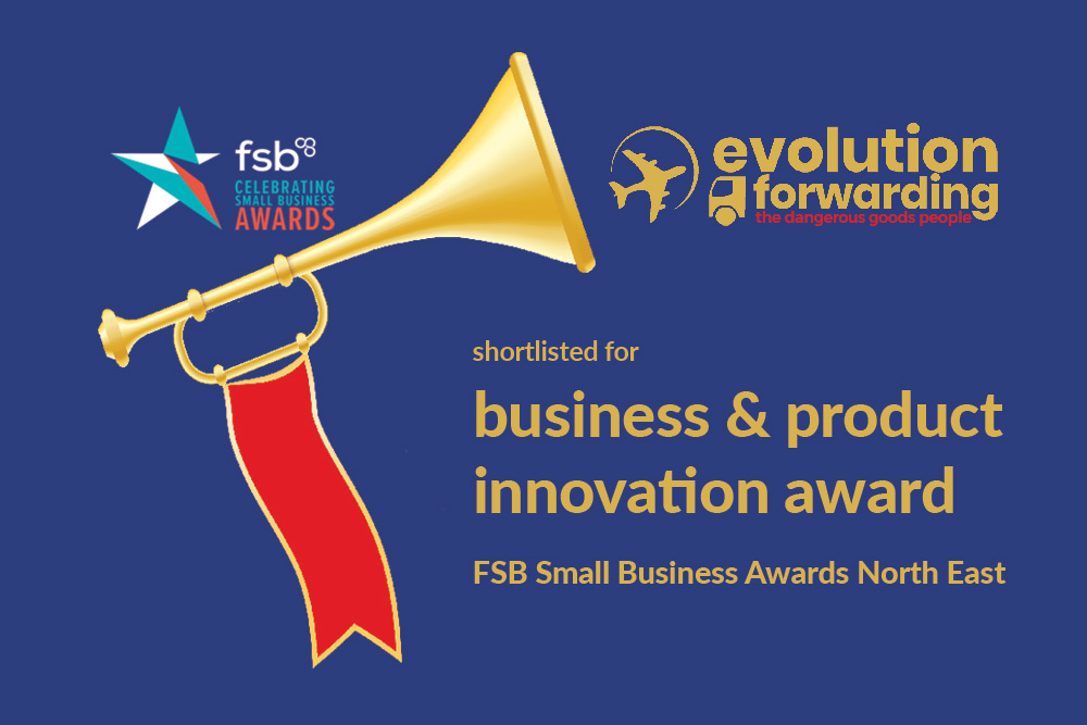 Shortlisted For North East Business Awards