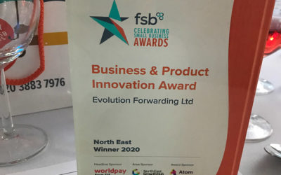 Evolution Win Product Innovation Award