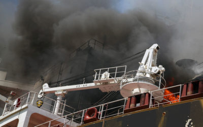 Calls For Reform After 2019 Containership Fires