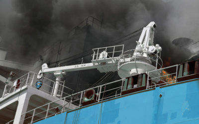 Dangerous Goods –  The Cause Of Fatal Ship Fire?