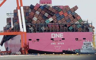 Over 60 Dangerous Goods Containers Lost Overboard